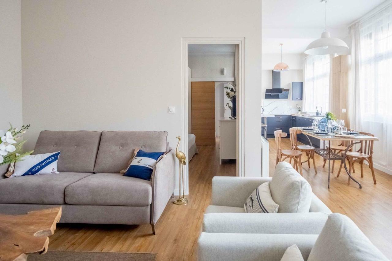 Elegant En Plein Coeur De - Les Locations De Proust Apartment Cabourg